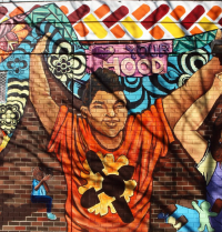 Street art in Washington Heights